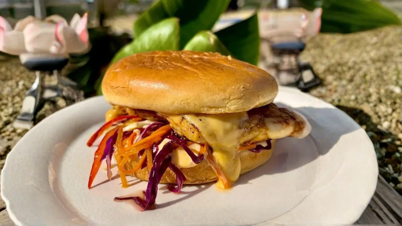 Best burger at one of the best food trucks Austin boasts about